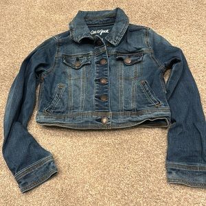 Cat & Jack Girl’s Jeans Denim Jacket size 6/6x